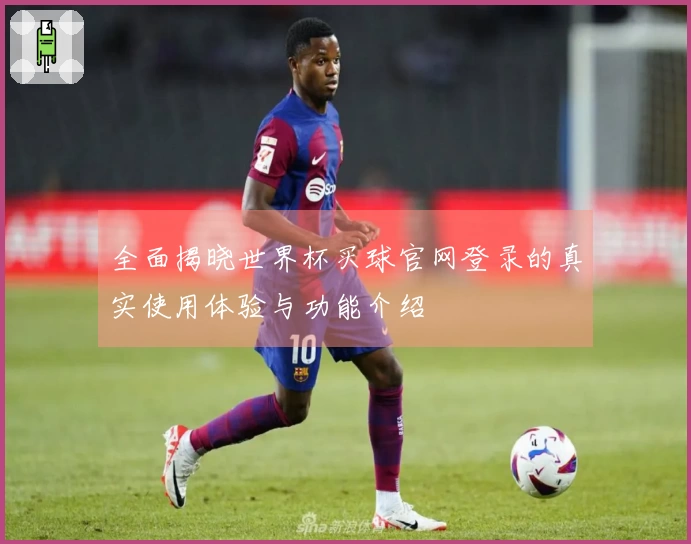 全面揭晓世界杯买球官网登录的真实使用体验与功能介绍