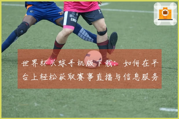 世界杯买球手机版下载：如何在平台上轻松获取赛事直播与信息服务