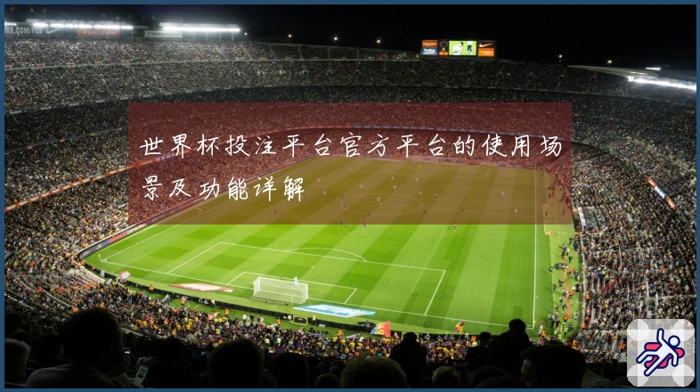 世界杯投注平台官方平台的使用场景及功能详解
